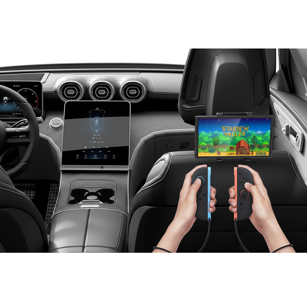 Gaming Console For Phone - ポータブルコンソールユニバーサルカースタンド（Switch 2/Switch/OLED対応）、コンソール調整可能ブラケットTNS-5170、ゲームアクセサリー