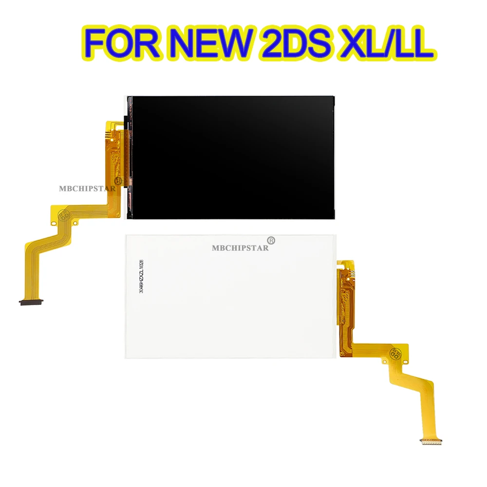 Gaming Console All - New 2DS XL LL用 上部LCDスクリーン交換用 新型2DS