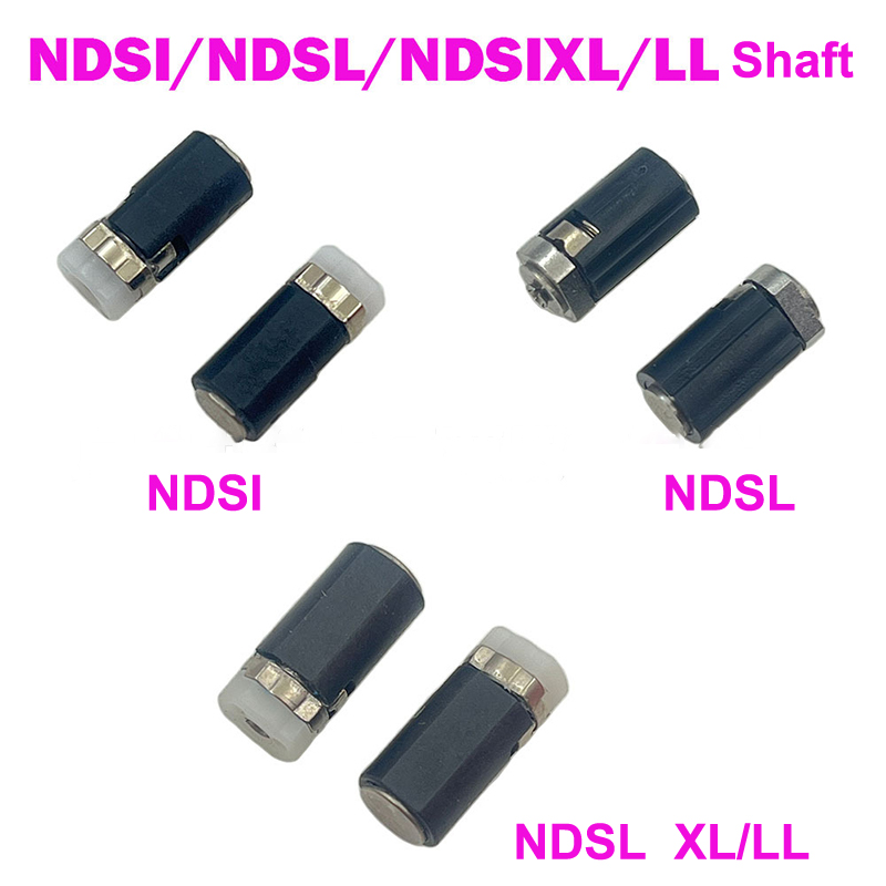 Gaming Console All - 1Pc ヒンジアクスルシャフト NDSI NDSL NDSIXL/LL 回転シャフトスピンドル