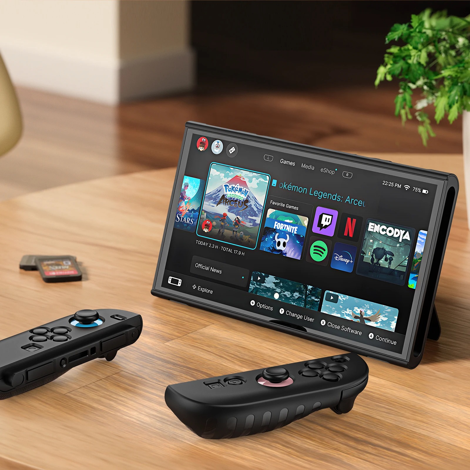 Gaming Console Latest - TPU+PC製保護ケース ハンドシェル 落下防止 ハンドヘルドゲーム機ケース 滑り止め フルプロテクションシェル