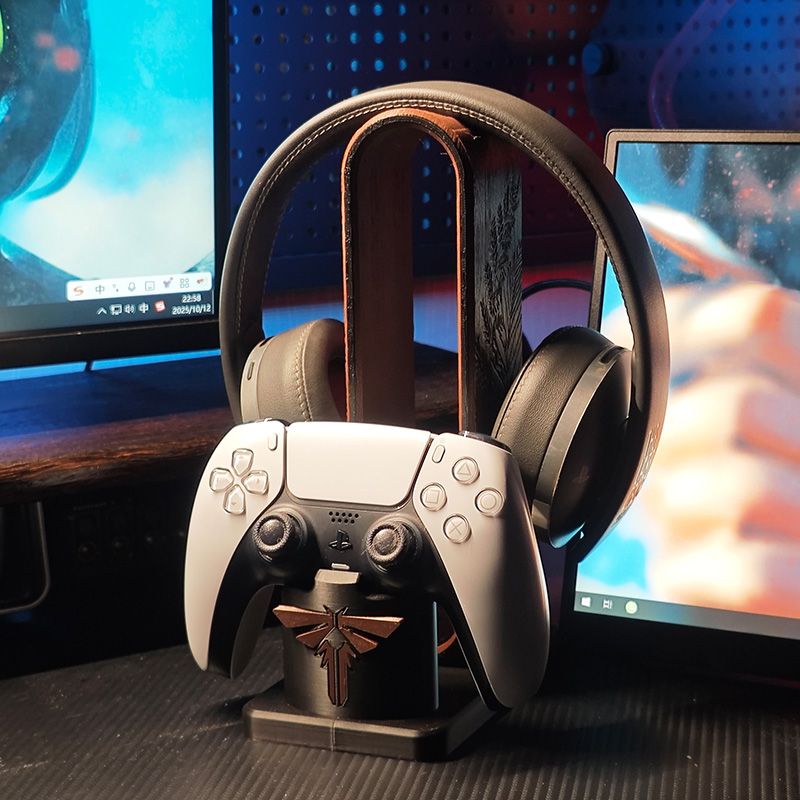 Gaming Console Tv - ハンドルイヤホンスタンドゼルダアニメテーマハンガーPS5ゲームロゴeスポーツデスクトップオーナメントゲームコンソールアクセサリー
