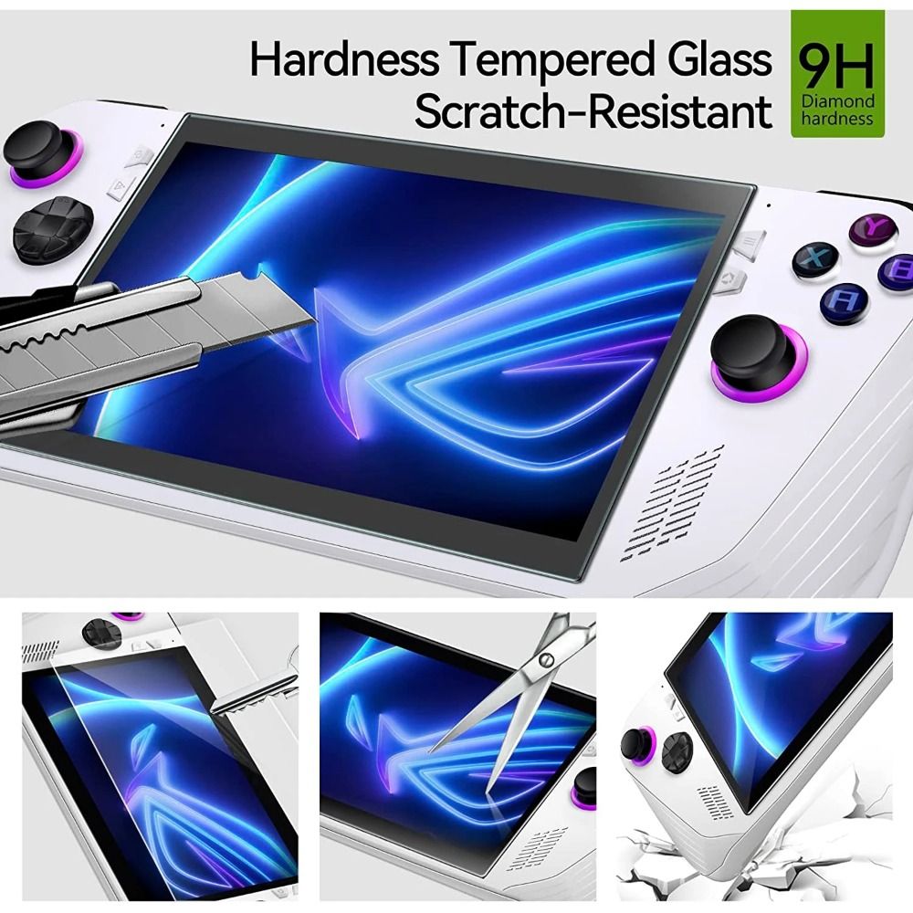HDゲームコンソール用スクリーンプロテクター,7インチ,ポー - Gaming Console Latest のレビューと価格