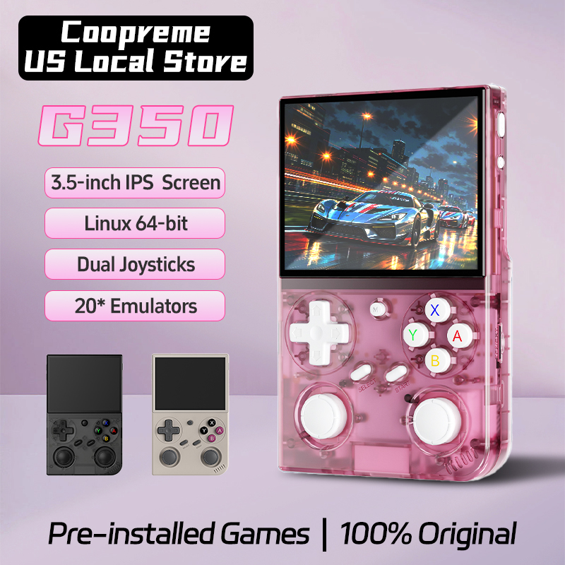 G350 ハンドヘルドゲームコンソール 3.5 '' IPS - Gaming Console Under 5000 のレビューと価格