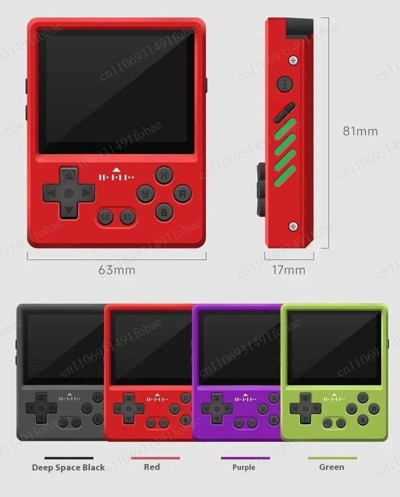 オールメタルCNCレトロハンドヘルドゲームコンソール2.4イ - Gaming Console All のレビューと価格