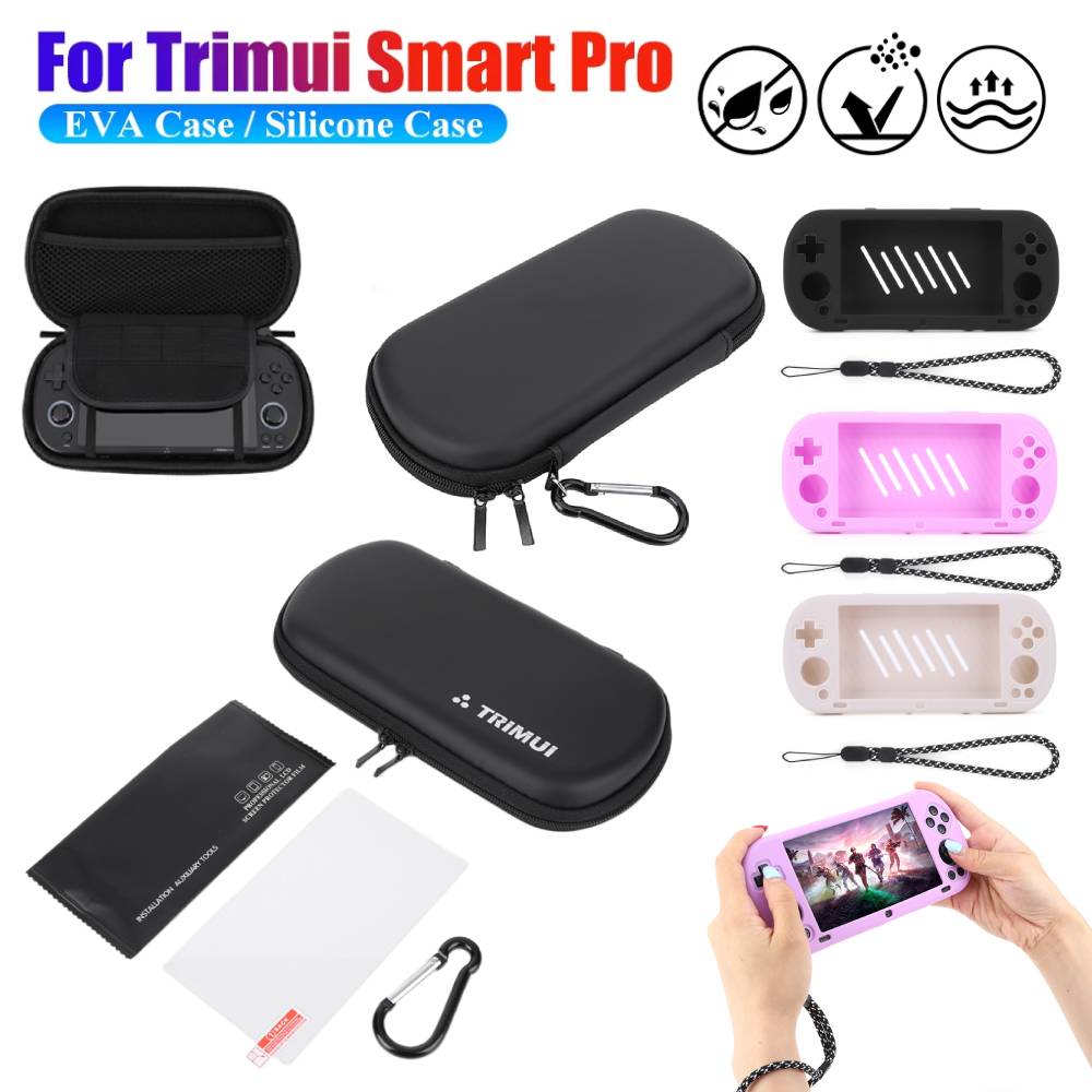 Trimui Smart Pro携帯ゲーム機用ハードEVAキ - Gaming Console For Phone のレビューと価格