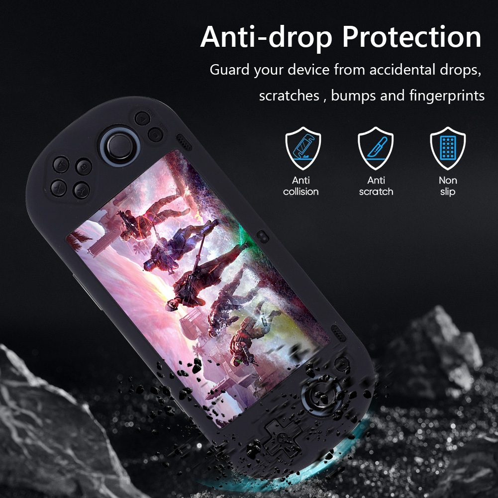 Trimui Smart Pro携帯ゲーム機用ハードEVAキ - Gaming Console For Phone のレビューと価格
