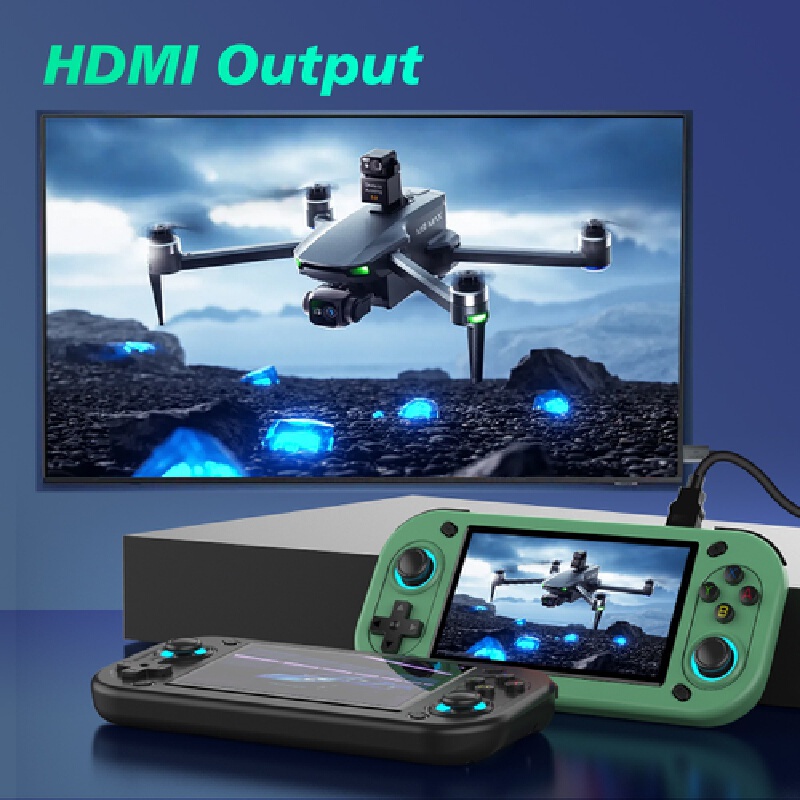 携帯型ゲーム機R43s レトロゲームプレーヤー 4.3インチ - Gaming Console All のレビューと価格