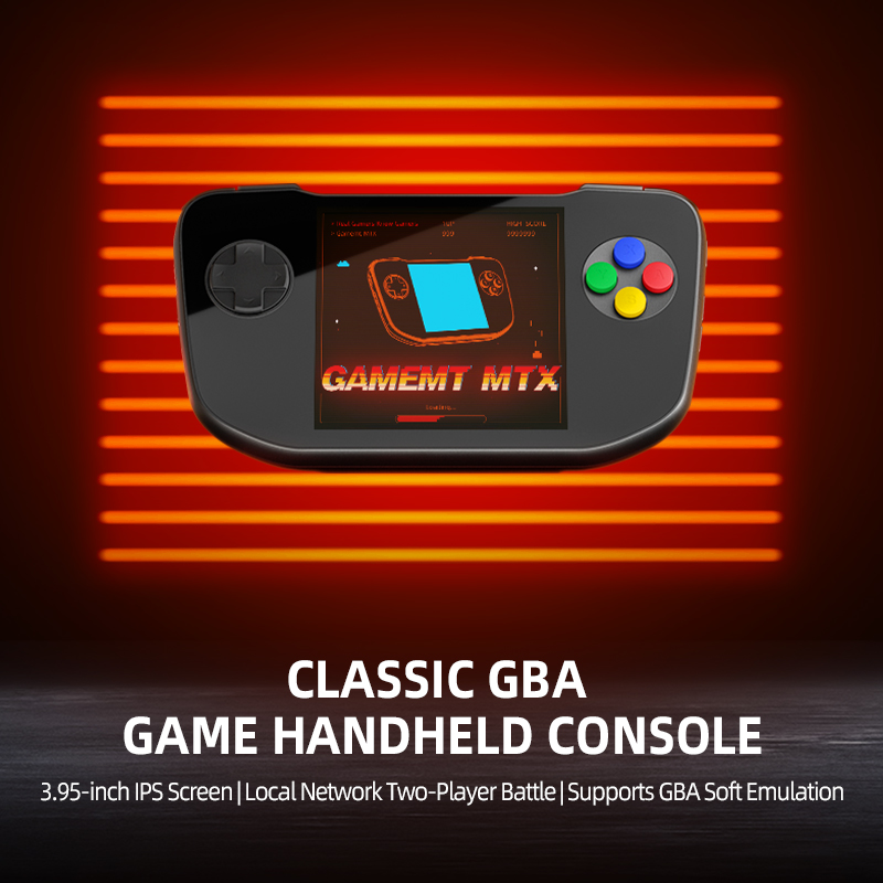 GAMEMT MTX ハンドヘルドゲーム機。3.95インチI - Gaming Console Under 5000 のレビューと価格