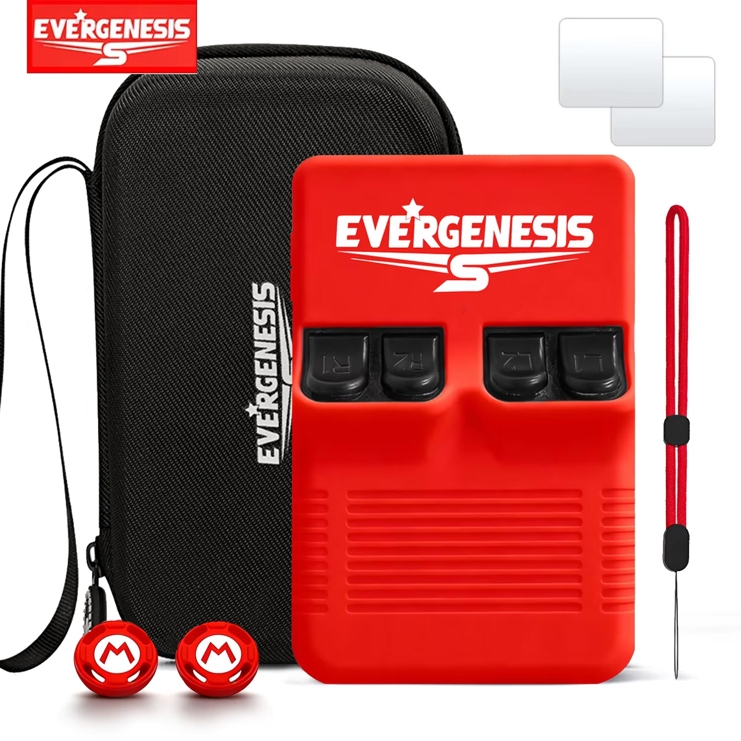 R36S保護ケースセット（R36S携帯ゲーム機用シリコンカバ - Gaming Console For Phone のレビューと価格