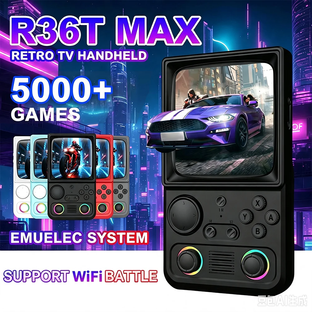 AiSLPC R40 ハンドヘルドゲーム機 EmuEMECシ - Gaming Console Under 5000 のレビューと価格