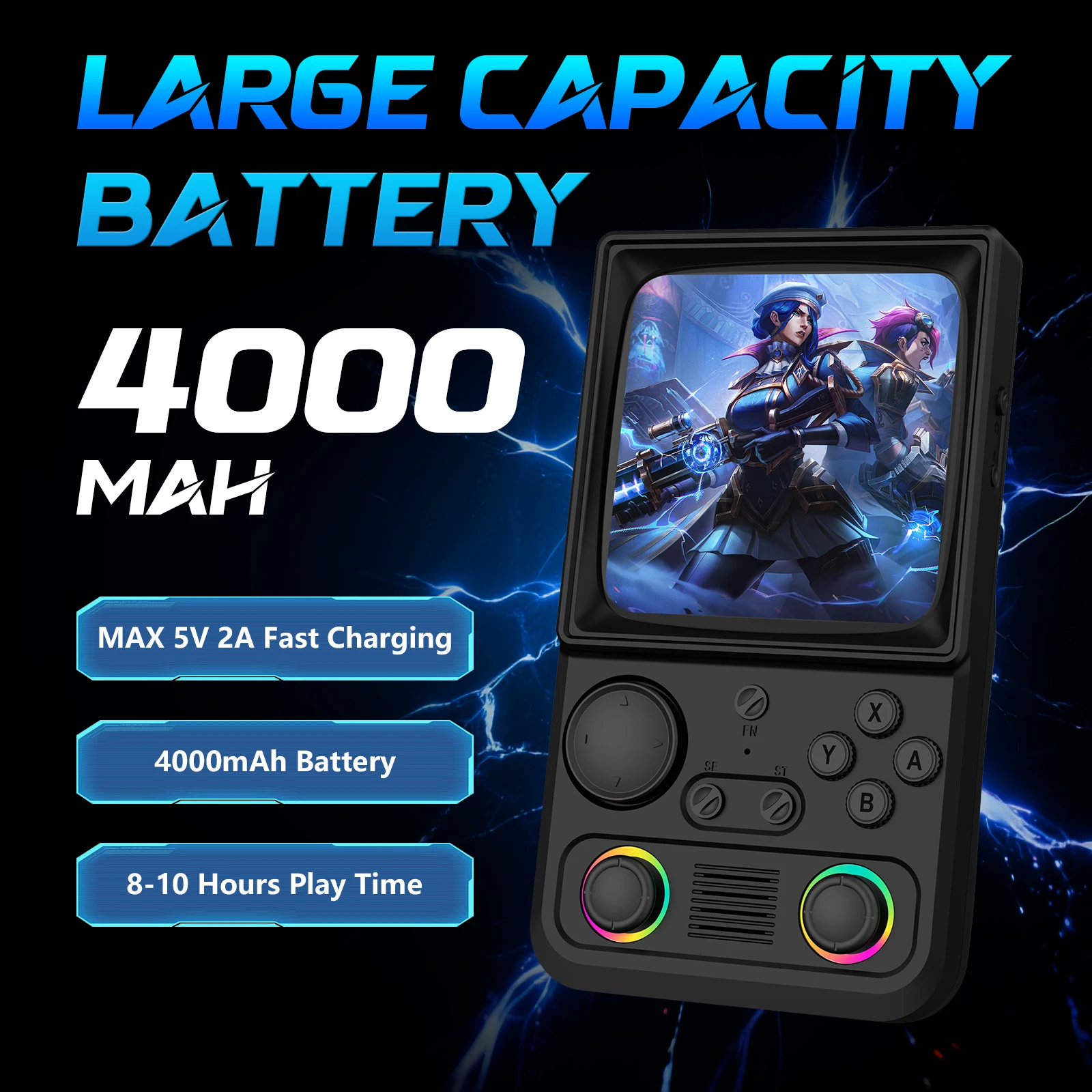 AiSLPC R40 ハンドヘルドゲーム機 EmuEMECシ - Gaming Console Under 5000 のレビューと価格