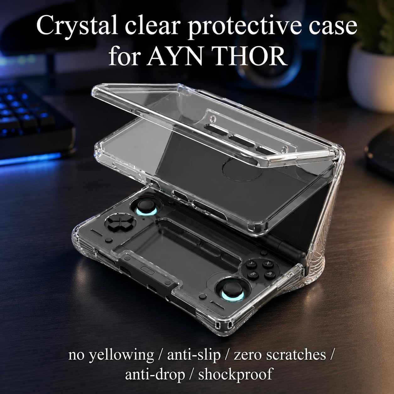 TPU 保護ケース AYN Thor ハンドヘルドコンソール - Gaming Console Latest のレビューと価格
