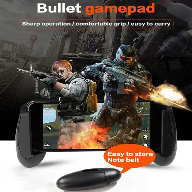 1pc ガチョウの卵の形の携帯電話ゲームハンドル目的撮影 L - Gaming Console For Phone のレビューと価格