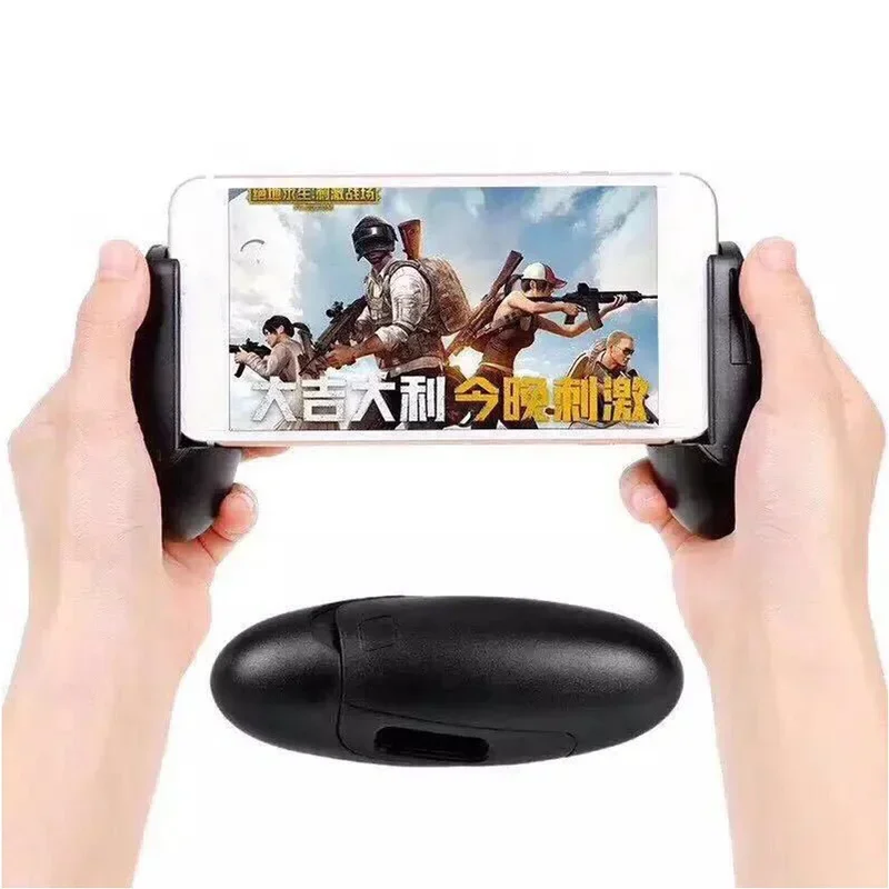 1pc ガチョウの卵の形の携帯電話ゲームハンドル目的撮影 L - Gaming Console For Phone のレビューと価格