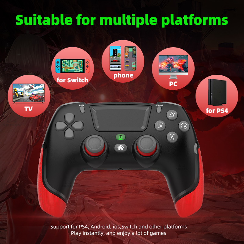 ワイヤレスゲーミングコントローラー PC用 マクロプログラマ - Gaming Console For Phone のレビューと価格