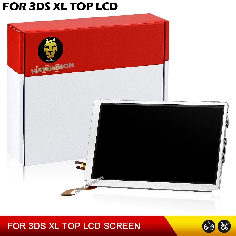 1 個の交換用 3DS XL LL トップ LCD スクリー - Gaming Console All のレビューと価格