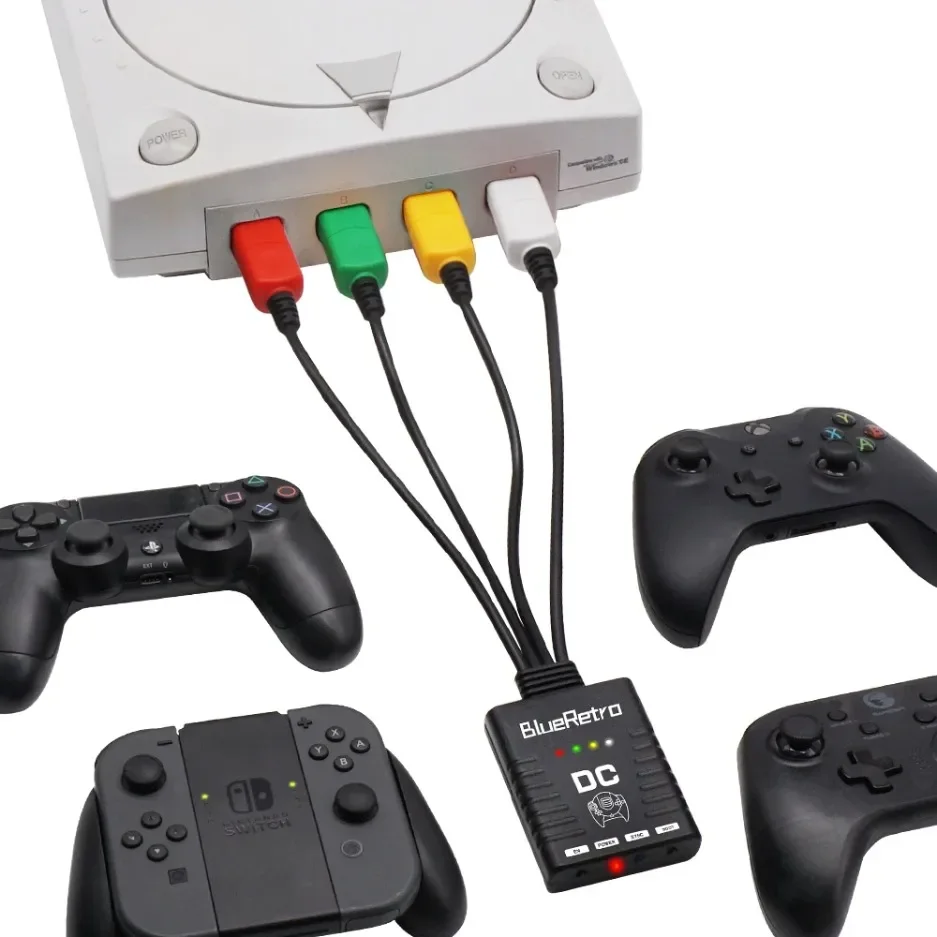 SEGA DreamCast本体用ワイヤレスコントローラーア - Gaming Console Buttons のレビューと価格
