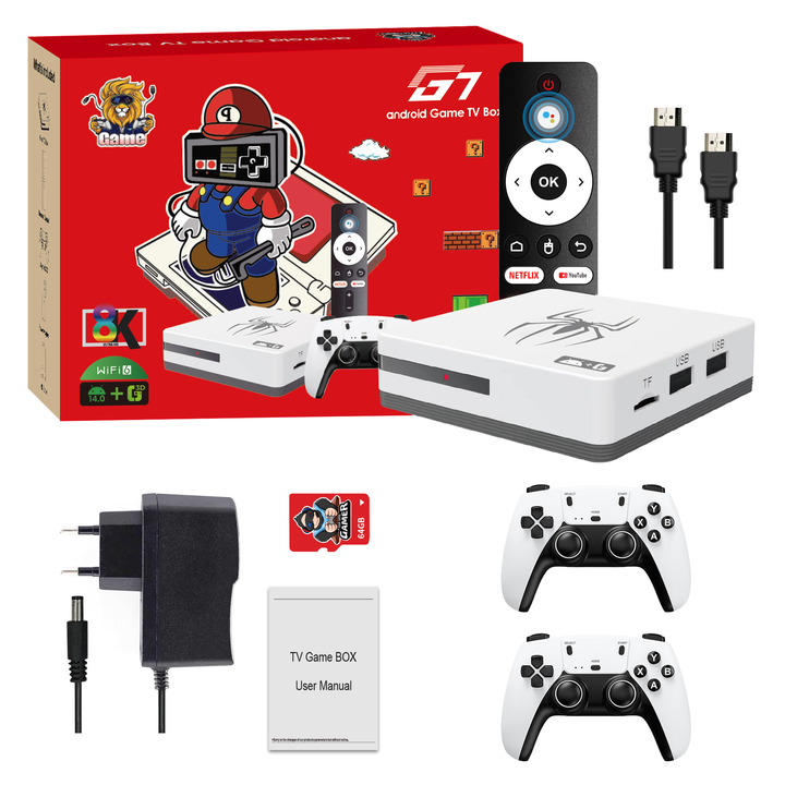 高品質ポータブルG7ゲーム機 大型画面テレビゲームプレーヤー - Gaming Console Tv のレビューと価格