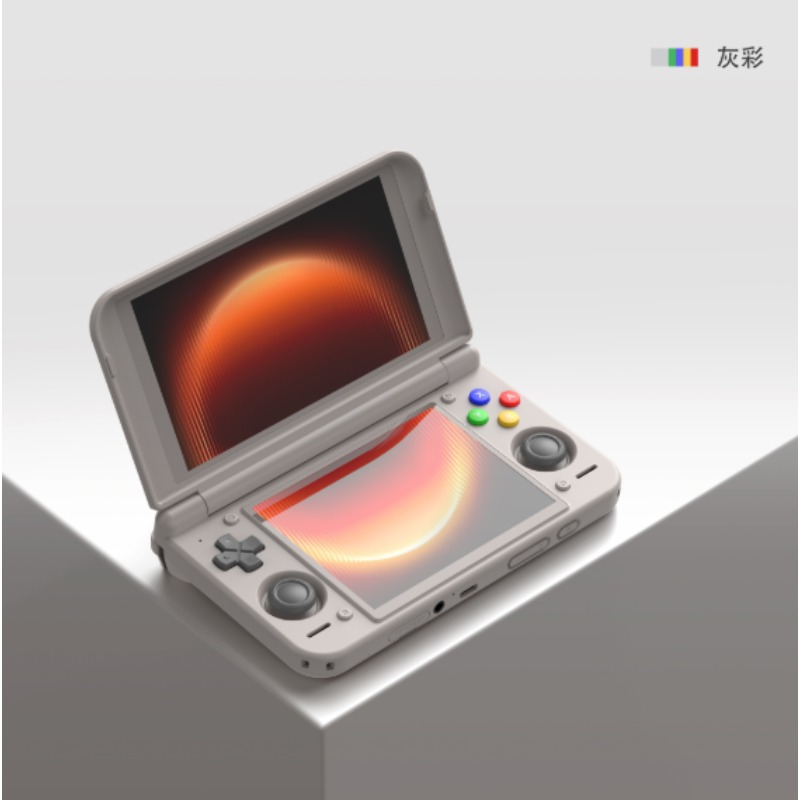 Retroid Pocket Duo：デュアルスクリーン搭載 - Gaming Console Buttons のレビューと価格