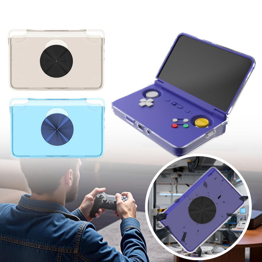 フリップアップハンドヘルドゲームコンソール TPU 保護カバ - Gaming Console For Phone のレビューと価格