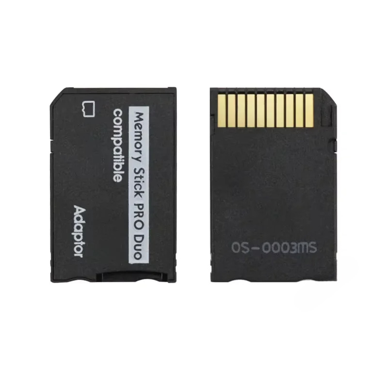 SDカードコンバーター用MSメモリースティックプロデュオアダ - Gaming Console Latest のレビューと価格