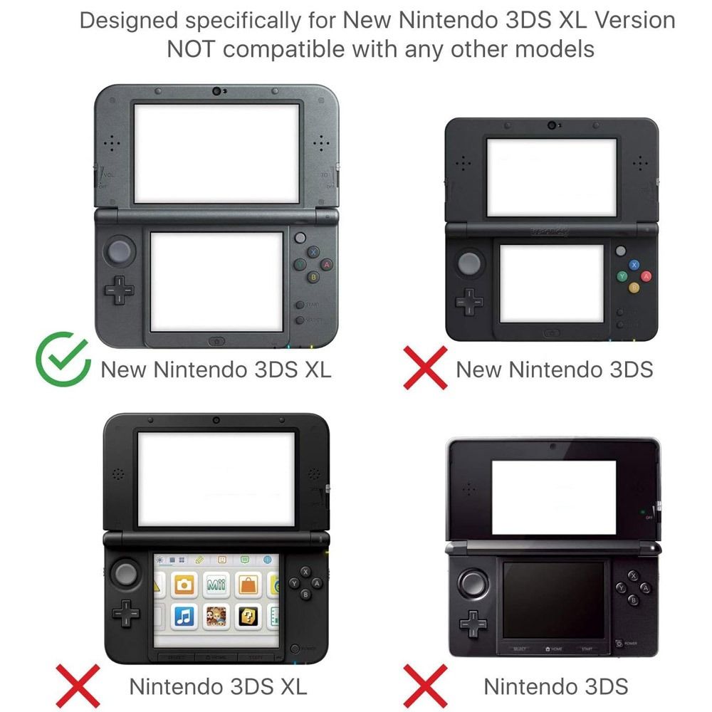 アクセサリー ゲーミング ゲームコンソールケース クリスタル - Gaming Console All のレビューと価格