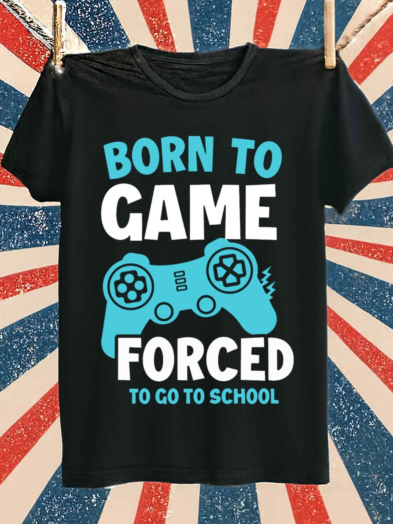 Born to Game メンズ ゲーミング Tシャツ -  - Gaming Console All のレビューと価格