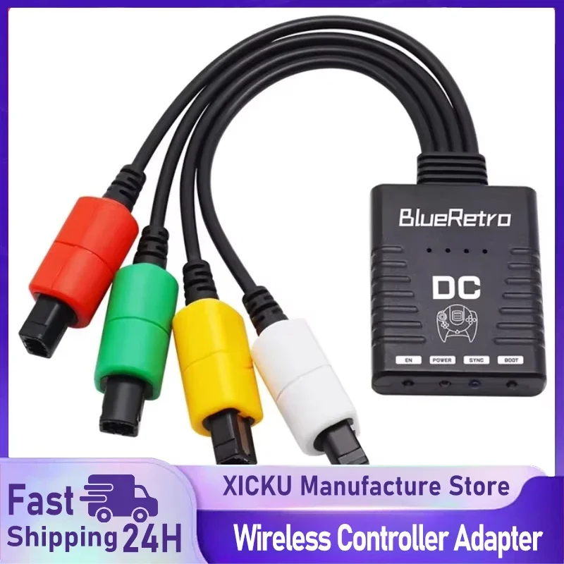 RetroScaler BlueRetro ワイヤレスコント - Gaming Console Buttons のレビューと価格