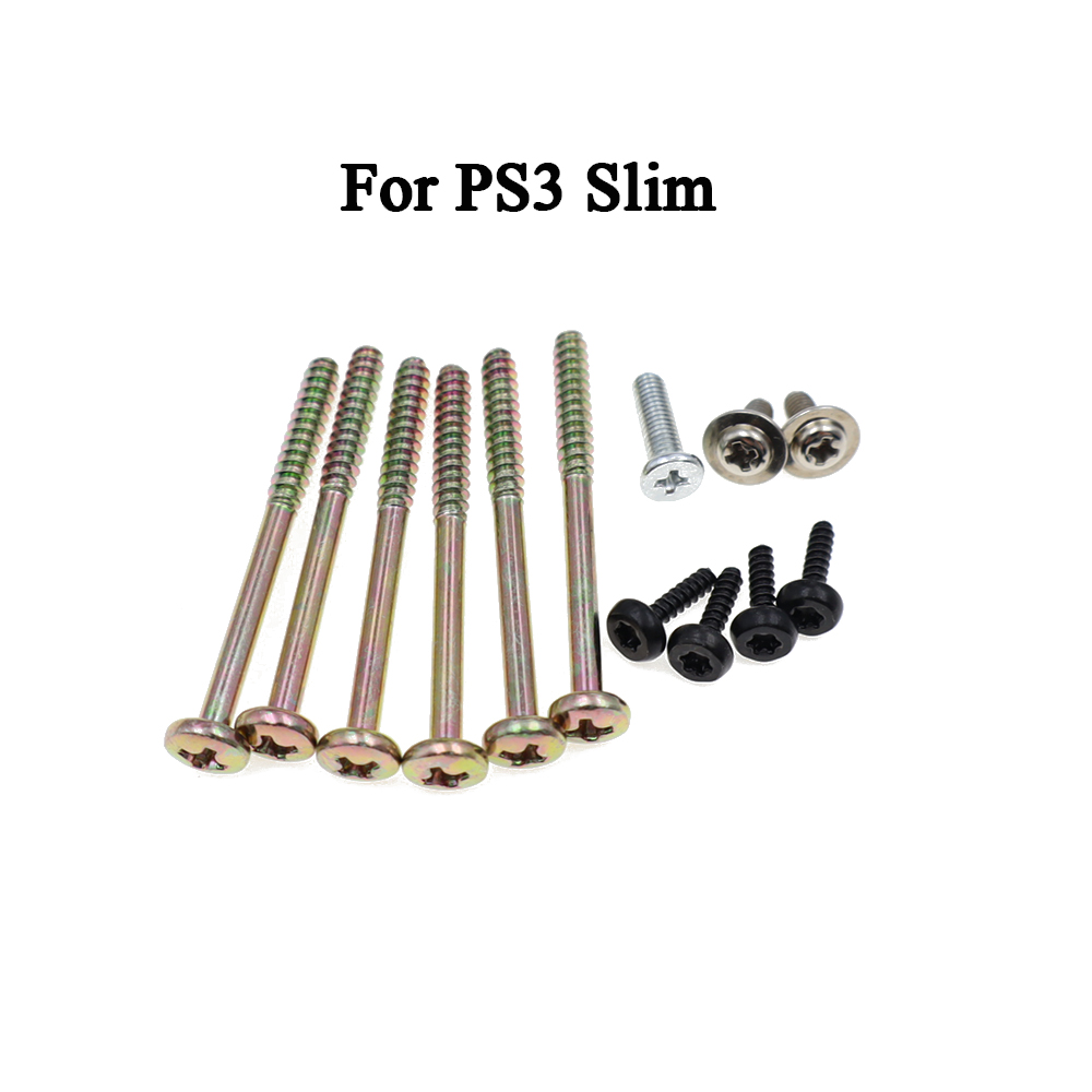 1 セットハウジングシェル交換用電源ネジセット PS3 PS - Gaming Console Tv のレビューと価格