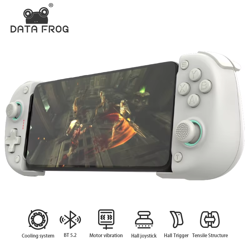 DATA FROG X3 ワイヤレスゲームコントローラー A - Gaming Console For Phone のレビューと価格