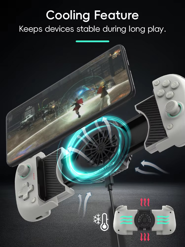 DATA FROG X3 ワイヤレスゲームコントローラー A - Gaming Console For Phone のレビューと価格