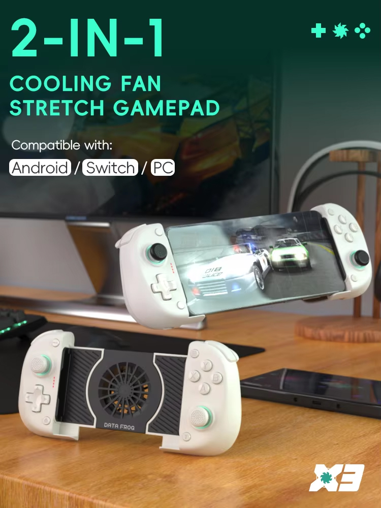 DATA FROG X3 ワイヤレスゲームコントローラー A - Gaming Console For Phone のレビューと価格